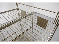 N/a - plooibare draadcontainer - storage boxes (10x) - afbeelding 3 van  4