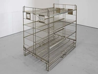N/a - plooibare draadcontainer - storage boxes (10x) - afbeelding 4 van  4
