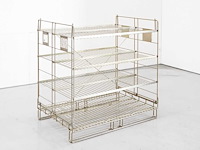 N/a - plooibare draadcontainer - storage boxes (10x)
