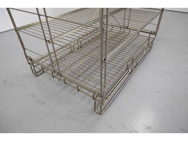 N/a - plooibare draadcontainer - storage boxes (10x) - afbeelding 2 van  4