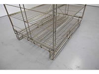 N/a - plooibare draadcontainer - storage boxes (10x) - afbeelding 2 van  4