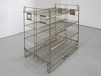 N/a - plooibare draadcontainer - storage boxes (10x) - afbeelding 4 van  4