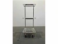 N/a - werk trolley - rekkenwagen - shelf trolleys (4x) - afbeelding 3 van  5