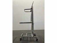 N/a - werk trolley - rekkenwagen - shelf trolleys (4x) - afbeelding 5 van  5