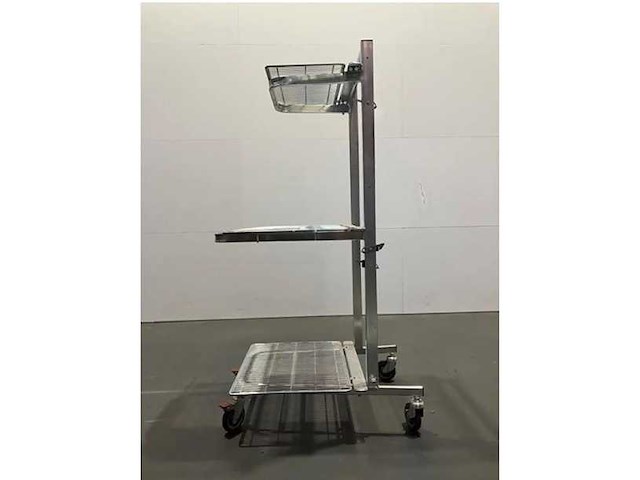 N/a - werk trolley - rekkenwagen - shelf trolleys (4x) - afbeelding 4 van  5