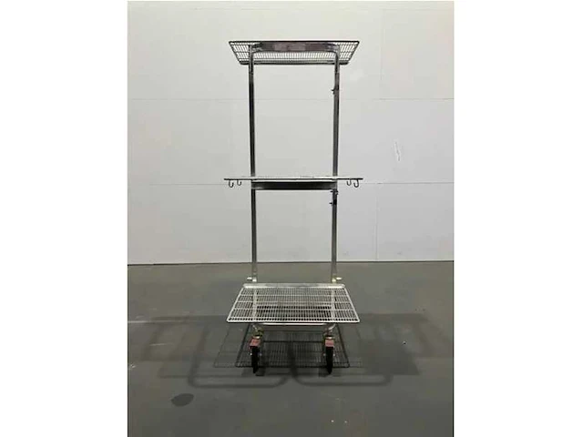 N/a - werk trolley - rekkenwagen - shelf trolleys (5x) - afbeelding 3 van  5