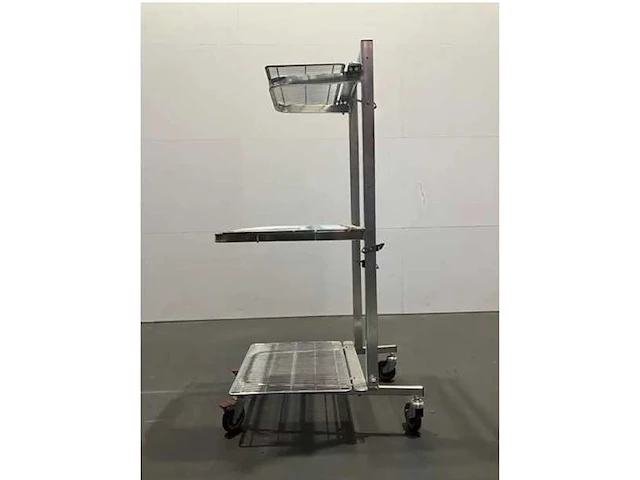 N/a - werk trolley - rekkenwagen - shelf trolleys (5x) - afbeelding 4 van  5