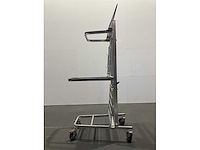 N/a - werk trolley - rekkenwagen - shelf trolleys (5x)