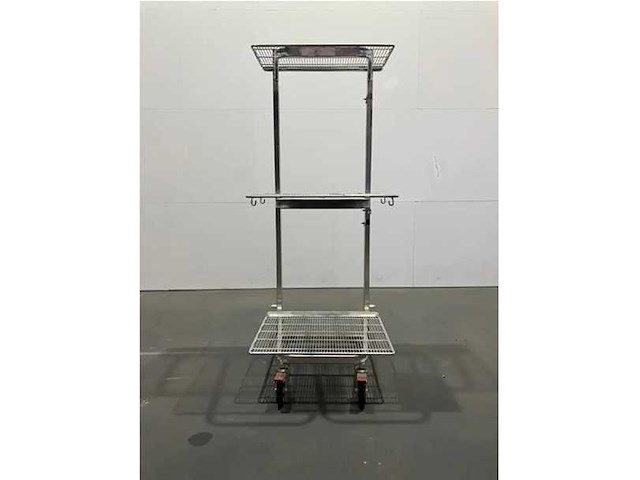 N/a - werk trolley - rekkenwagen - shelf trolleys (5x) - afbeelding 3 van  5