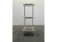 N/a - werk trolley - rekkenwagen - shelf trolleys (5x) - afbeelding 3 van  5