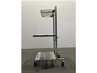 N/a - werk trolley - rekkenwagen - shelf trolleys (5x) - afbeelding 4 van  5