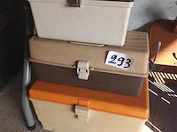 Naai koffers met inhoud. 3 stuks - afbeelding 1 van  5