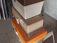 Naai koffers met inhoud. 3 stuks - afbeelding 2 van  5