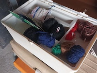 Naai koffers met inhoud. 3 stuks - afbeelding 3 van  5