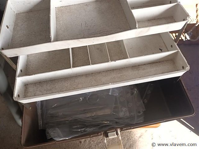 Naai koffers met inhoud. 3 stuks - afbeelding 4 van  5