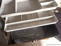 Naai koffers met inhoud. 3 stuks - afbeelding 4 van  5