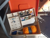 Naai koffers met inhoud. 3 stuks - afbeelding 5 van  5