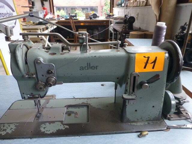 Naaimachine adler - afbeelding 2 van  5