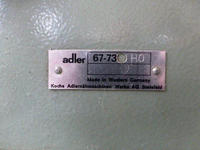 Naaimachine adler - afbeelding 5 van  5