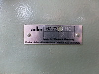 Naaimachine adler - afbeelding 5 van  5