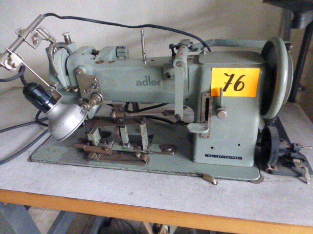 Naaimachine adler - afbeelding 2 van  5