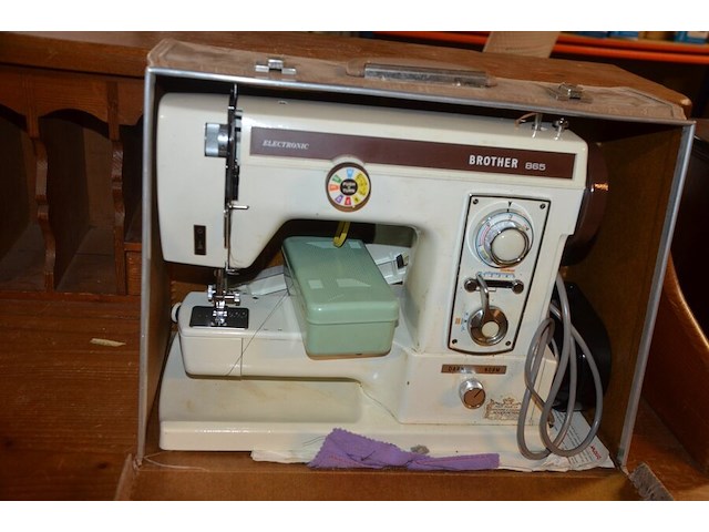 Naaimachine brother 865 in doos - afbeelding 1 van  7