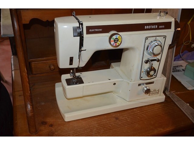 Naaimachine brother 865 in doos - afbeelding 2 van  7