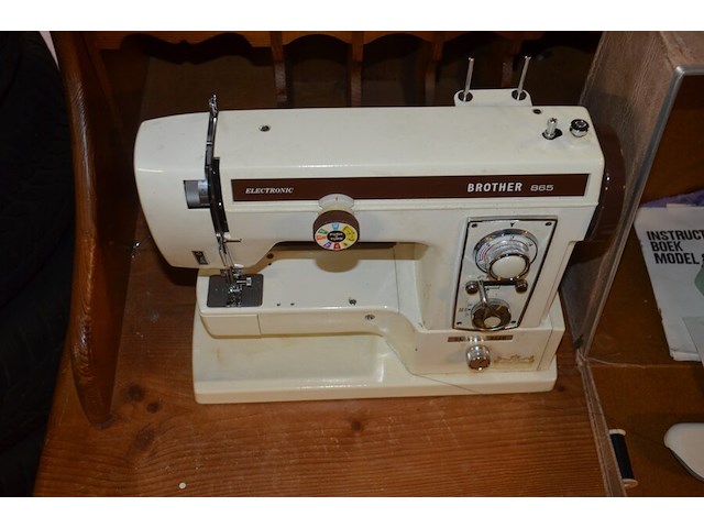 Naaimachine brother 865 in doos - afbeelding 3 van  7
