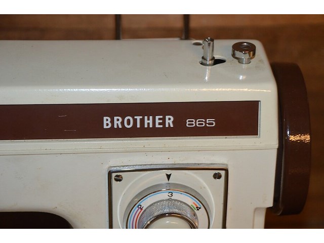 Naaimachine brother 865 in doos - afbeelding 7 van  7