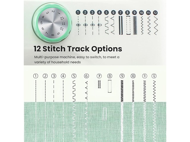 Naaimachine fhsm-520 - afbeelding 3 van  4