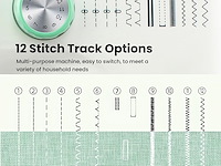 Naaimachine fhsm-520 - afbeelding 3 van  4