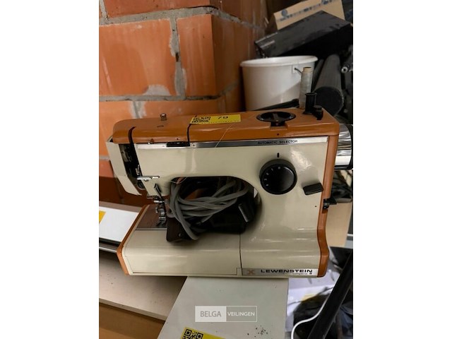 Naaimachine lewenstein - afbeelding 1 van  3