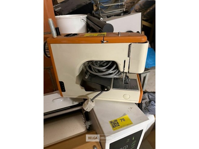 Naaimachine lewenstein - afbeelding 2 van  3