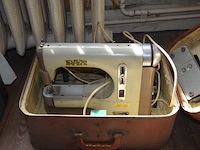 Naaimachine pax uv73-s in koffer, naaimachine toyota ex490 - afbeelding 2 van  9