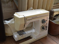 Naaimachine pax uv73-s in koffer, naaimachine toyota ex490 - afbeelding 7 van  9