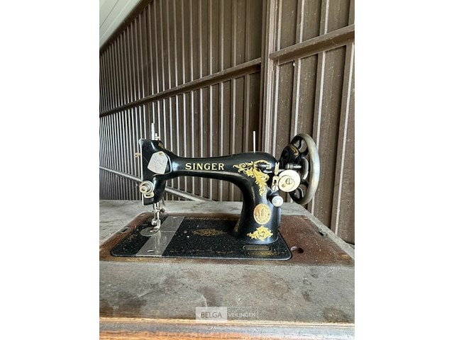 Naaimachine singer - afbeelding 1 van  8