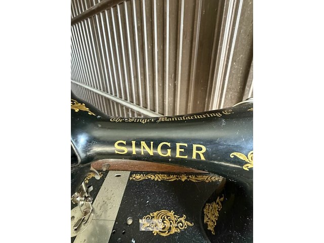 Naaimachine singer - afbeelding 3 van  8