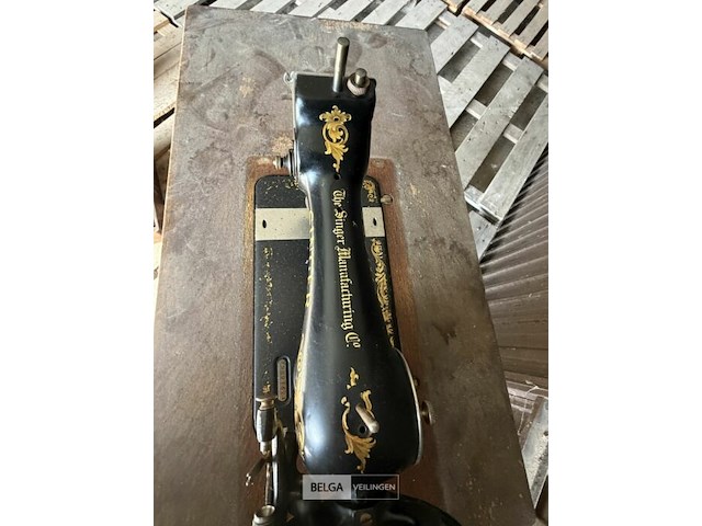 Naaimachine singer - afbeelding 4 van  8