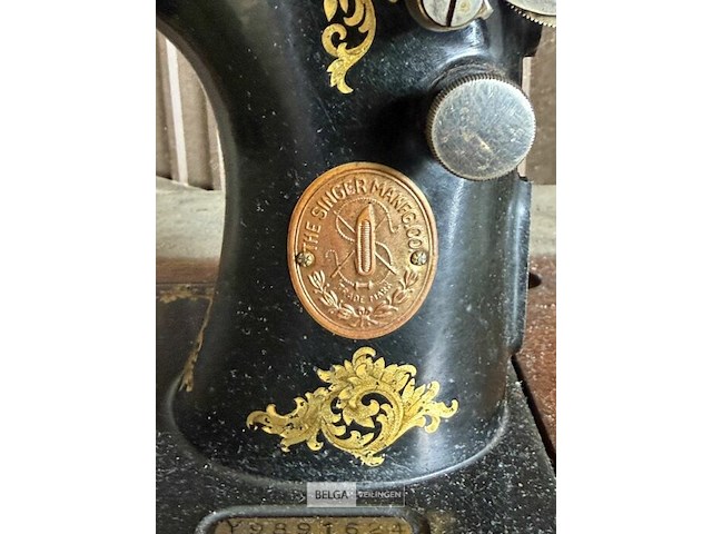 Naaimachine singer - afbeelding 5 van  8