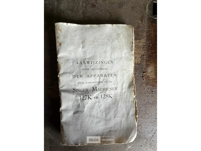 Naaimachine singer - afbeelding 6 van  8