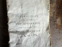 Naaimachine singer - afbeelding 6 van  8
