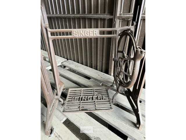 Naaimachine singer - afbeelding 7 van  8