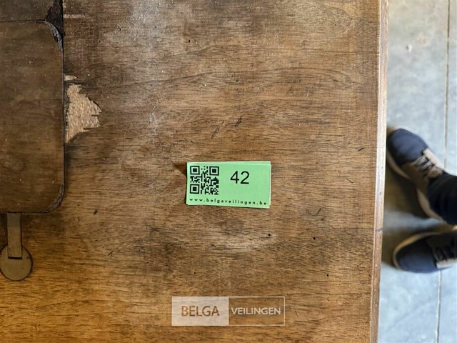 Naaimachine tafel - afbeelding 9 van  11