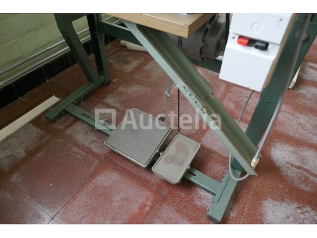 Naaimachine willcox & gibbs - afbeelding 1 van  5