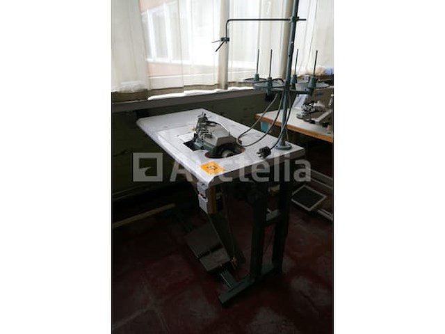 Naaimachine willcox & gibbs - afbeelding 5 van  5