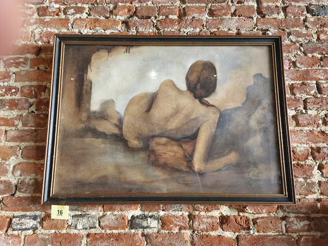 Naaktstudie - afbeelding 2 van  3