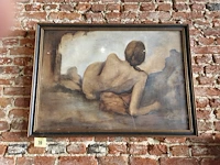 Naaktstudie - afbeelding 2 van  3