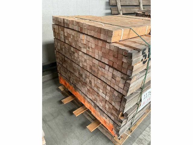 Naaldhout piket palen - afbeelding 5 van  5