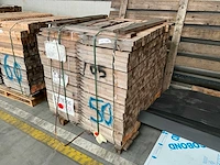 Naaldhout piket palen - afbeelding 2 van  6