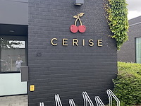 Naam & logo cerise (gevel ingang) - afbeelding 1 van  2